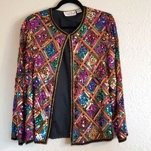 Vintage Laurence Kazar blazer jacket
